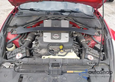 2016 Nissan 370Z из США, поврежденный, VIN JN1AZ4EH5GM930627